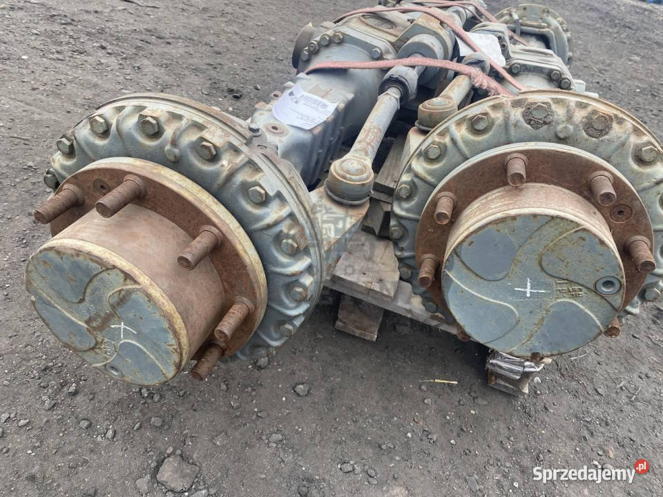 Liebherr A309 CZĘŚCI MOSTU Zwolnica Zwrotnica Rolnictwo