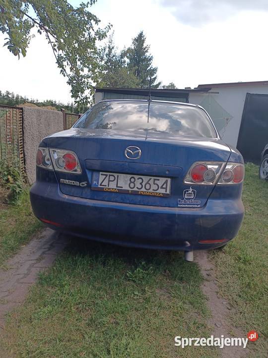 Mazda 6 2.0 diesel 136 KM 2004 rok Police Sprzedajemy.pl