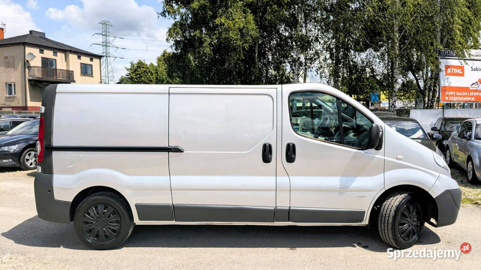 Opel Vivaro Long 20D115 Ciężarowy 3Osoby 115KM