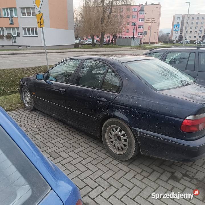 BMW E39 25 M52B25 nieuszkodzony Seria 5