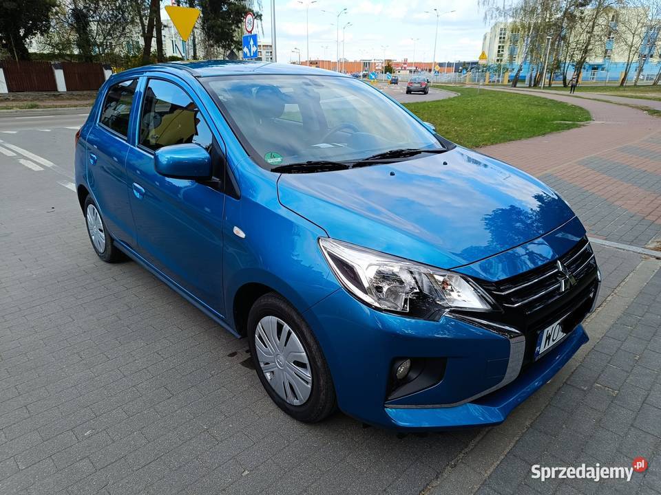 Mitsubishi Space Star 2024r mały niezawodny