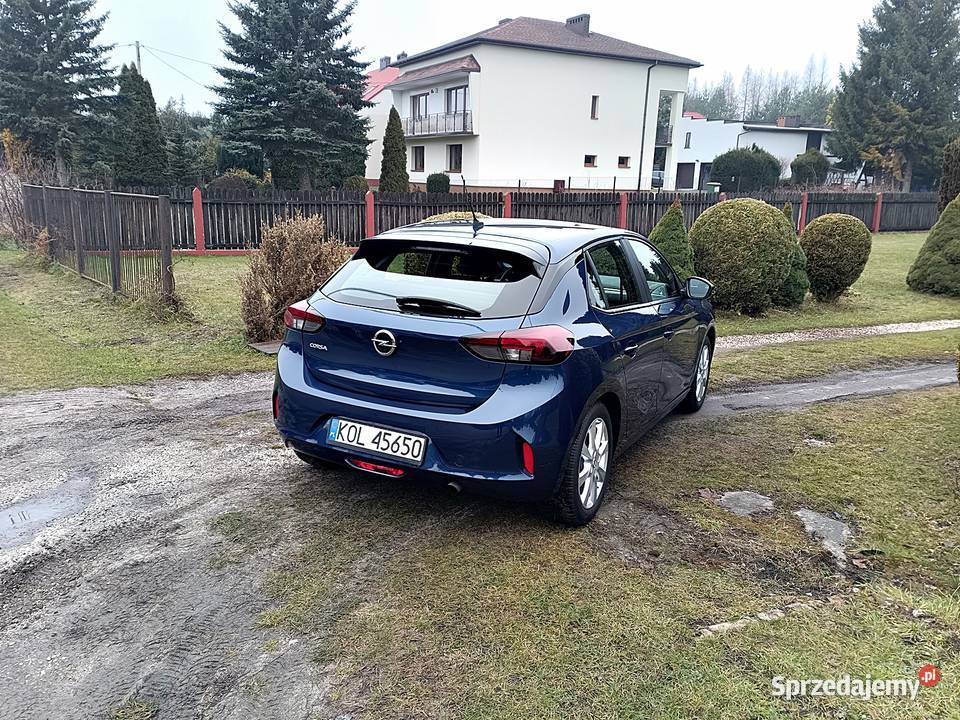 Opel Corsa F 12 75 2021 LPG SS Edition 65000 radio małopolskie
