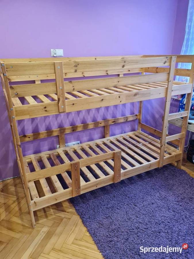 Łóżko pietrowe IKEA MYDAL małopolskie Kraków sprzedam