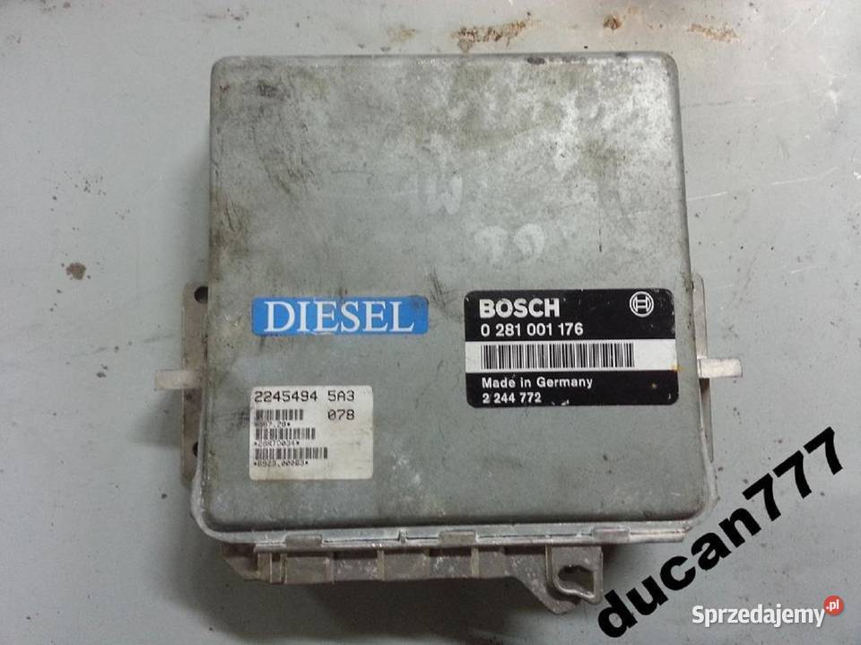 komputer silnika 0281001176 bmw e34 omega B Jelcz-Laskowice sprzedam