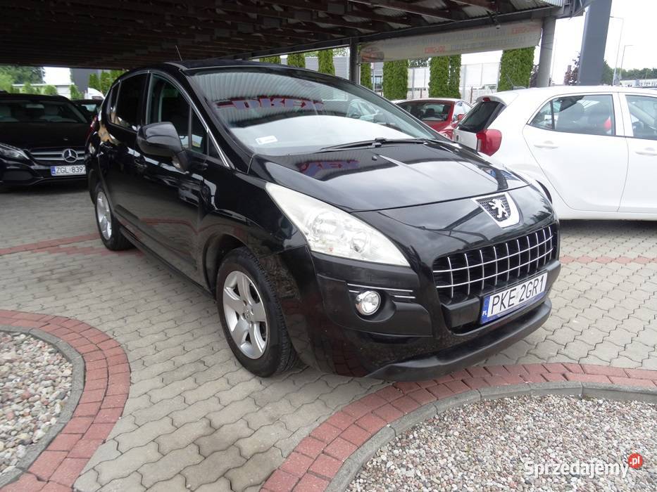 PEUGEOT 3008 HDI zachodniopomorskie Goleniów