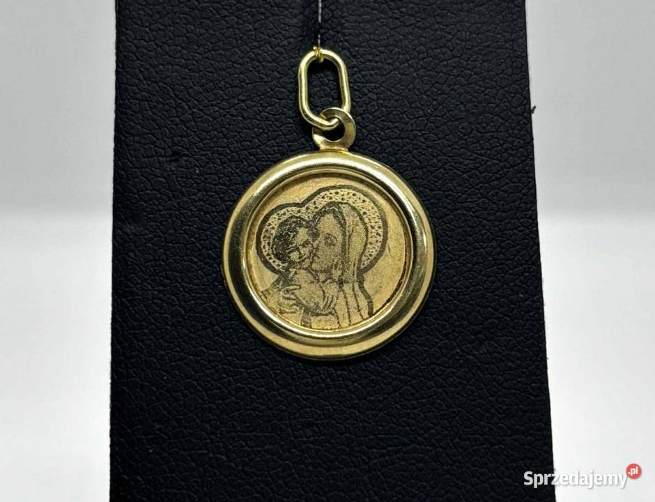 Złota Zawieszka pr 585 074g Elbląg