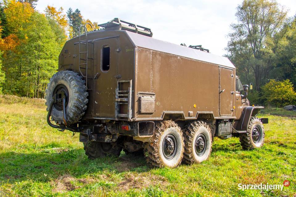 URAL 375AM podkarpackie