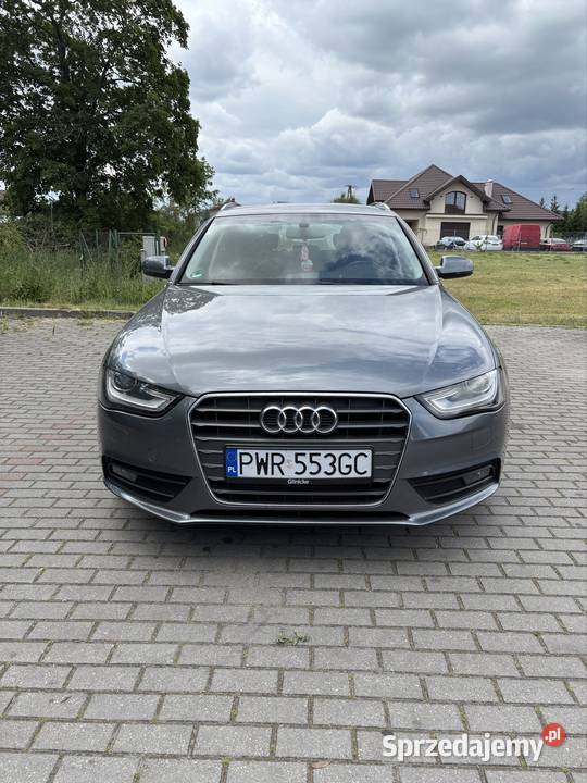 Audi a4 b8 20 tdi egr off garażowany Choceń