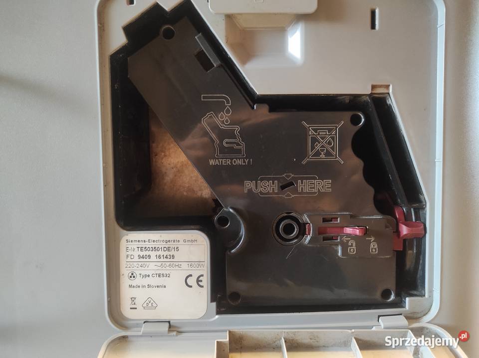 Ekspres do kawy Siemens EQ5 macchiato Widawa