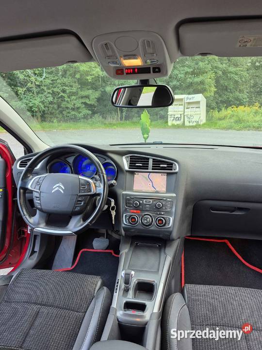 Citroen C4 16 THP Exclusive Rybnik sprzedam