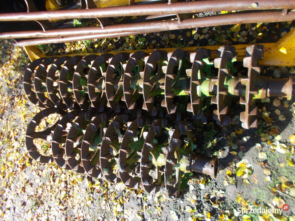 Agregat uprawowo siewny 3 m wał crosskill wałek kujawsko-pomorskie Pigża sprzedam