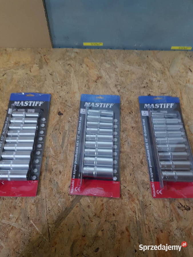 Nasadki długie 12 1022mm szyna 9e MASTIFF zestaw Głogowa