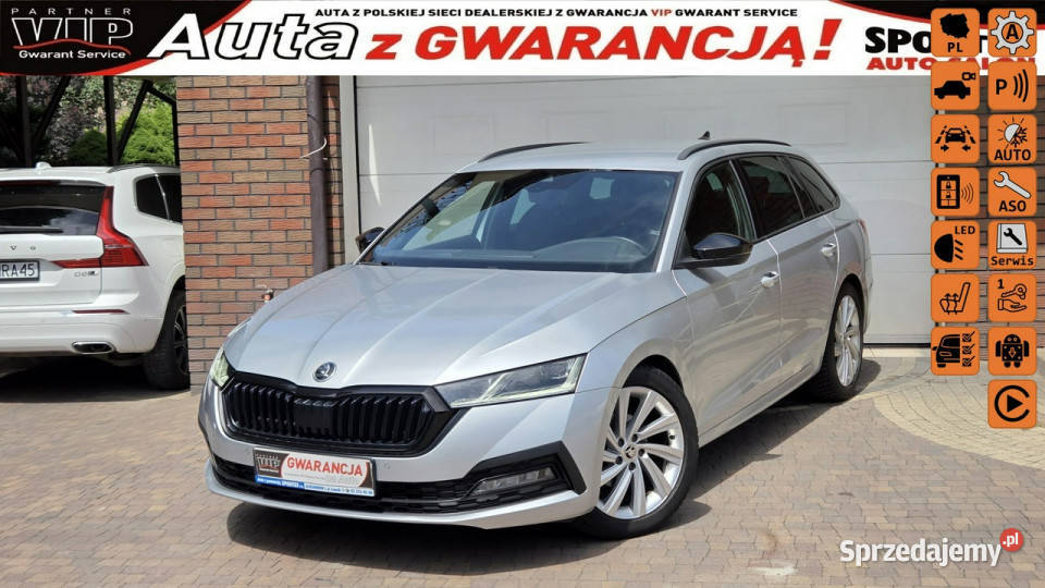 koda Octavia 20 TDI 150 DSG STYLEpakiet Salon wielofunkcyjna kierownica Aleksandrów Łódzki