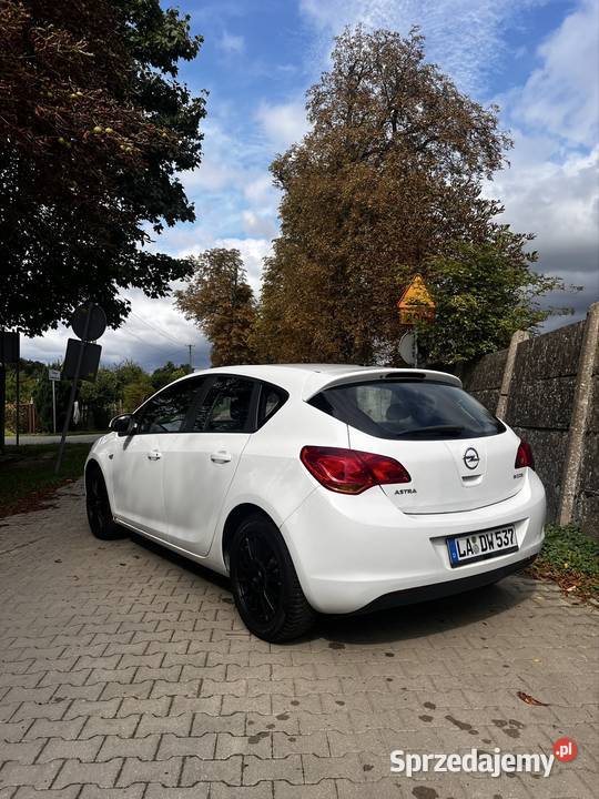 Opel Astra J 14 Benzyna Klima Stargard sprzedam