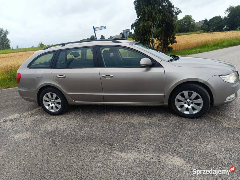 Skoda Superb ll prywatne doinwestowana Superb małopolskie
