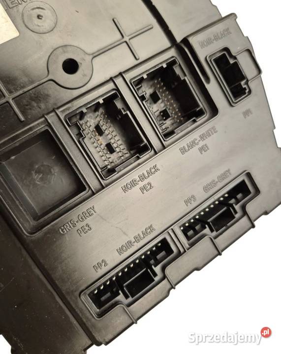 SKRZYNKA MODUŁ BSI RENAULT MEGANE II UCH osobowe Działoszyce sprzedam