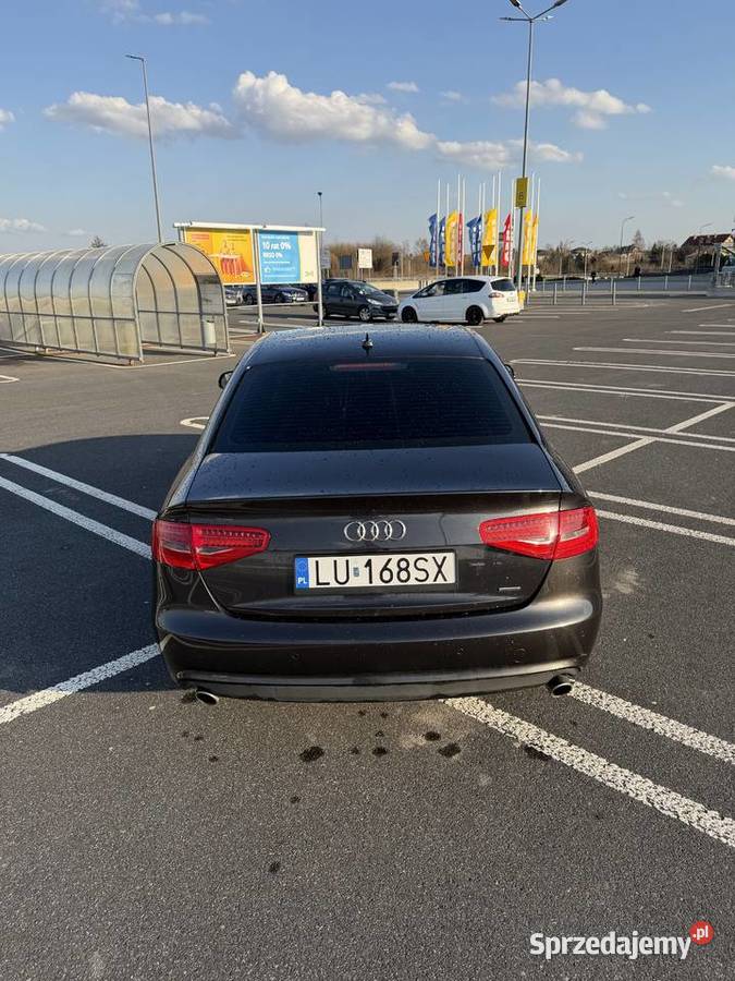Audi A4 20 TDI QUATTRO STRONIC Rok produkcji 2014 Lublin