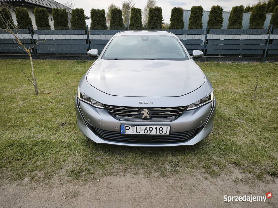 Peugeot 508 II 16 Sprzedam niski przebieg plug 1598cm3 wielkopolskie Turek