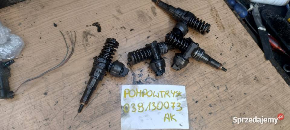 VW SEAT SKODA AUDI 19TDI pompowtrysk 038130073AK Kielce sprzedam
