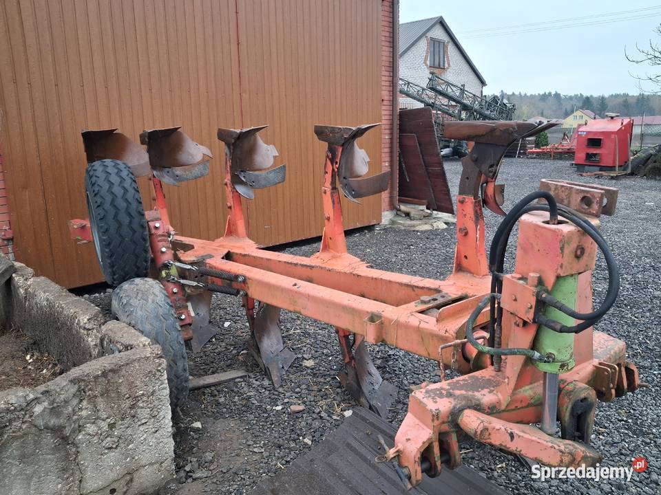 Pługi 5 skibowy lubelskie Tyszowce