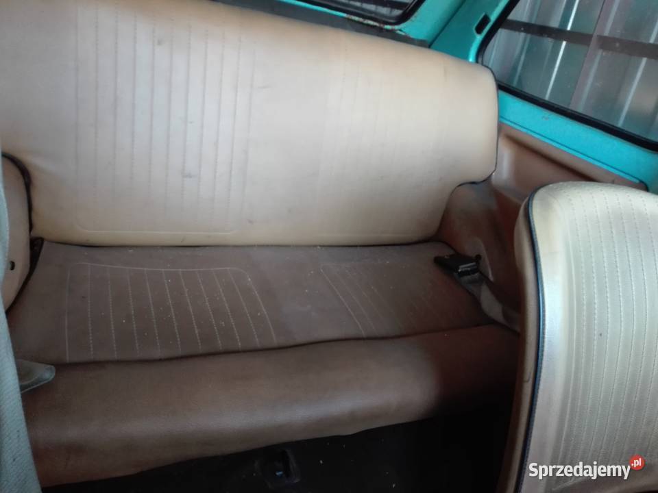 Fiat 126 p 1976 I seria zielony Leszno