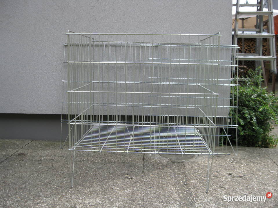 Kosz sprzedażowy wyprzedażowy metalowy 74x61x82 Wołomin sprzedam