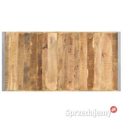 vidaXL Stolik kawowy 180 x 90 x 40 surowe drewno