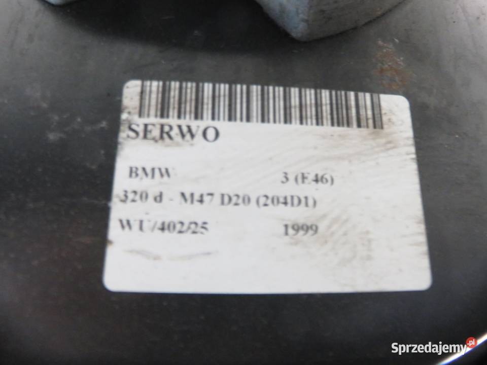 SERWO BMW 3 E46 320 d 1164442F