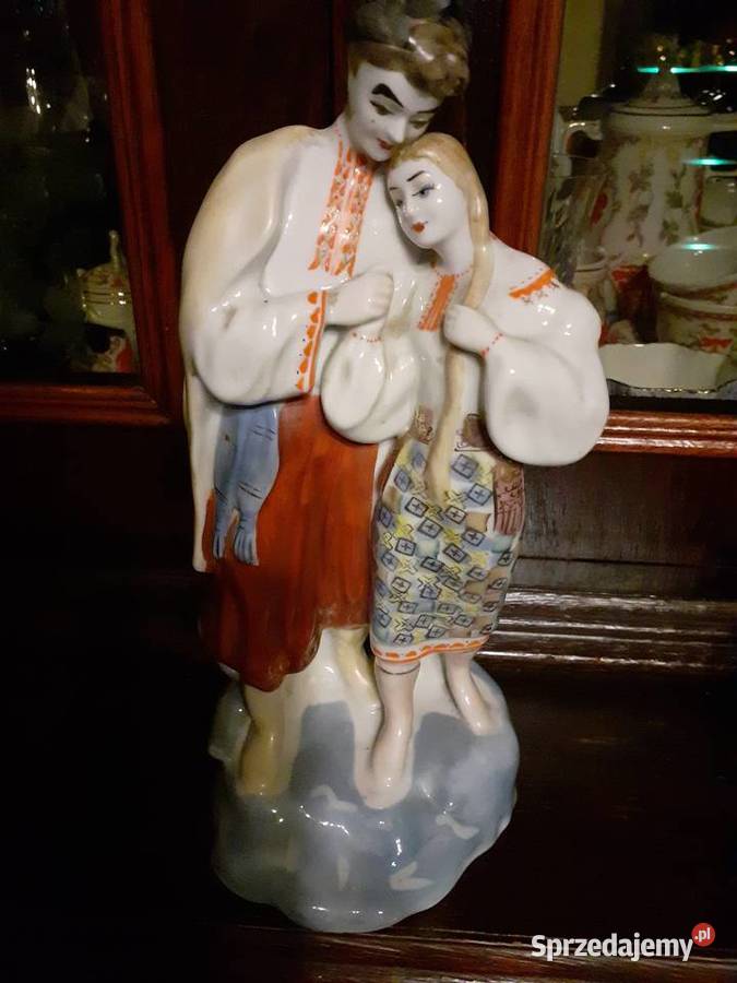 Figurka porcelanowa Warszawa