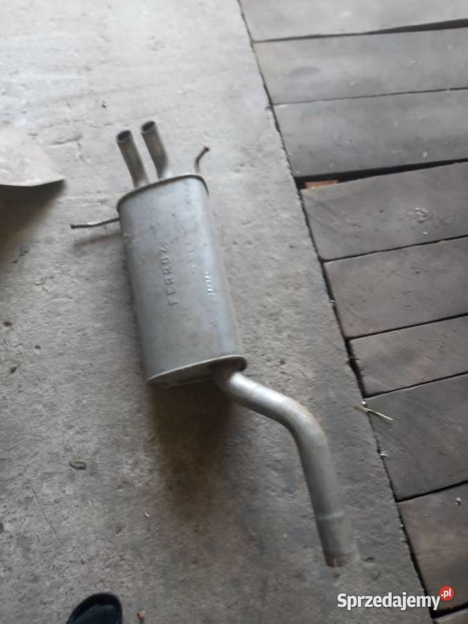 Tlumik koncowy w 203 Tłumiki sprzedam