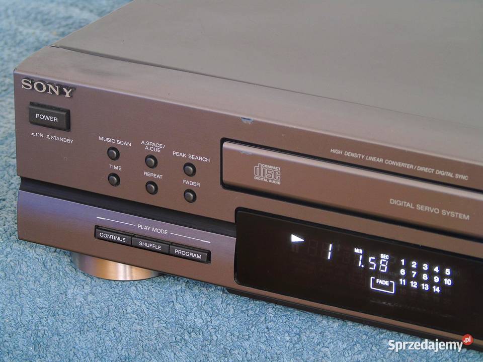 CD Sony CDPM43 sprawny i ładny DOSTAWA Jasło