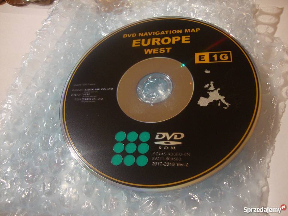 TOYOTA/LEXUS MAPA NAWIGACJA DVD,SD karta TNS510/TNS350