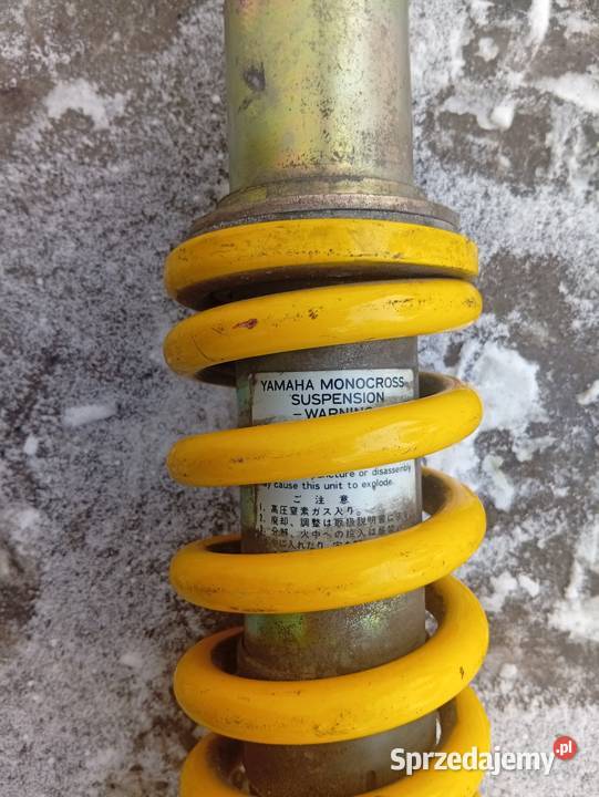 Amortyzator Yamaha xt600 8000km pomorskie Gdańsk