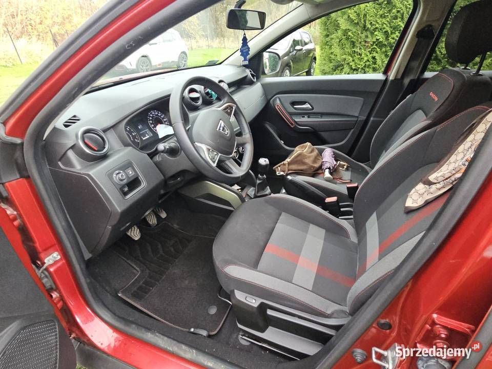 Dacia Duster Techroad 13 Turbo 150 manualna Bielsko-Biała sprzedam