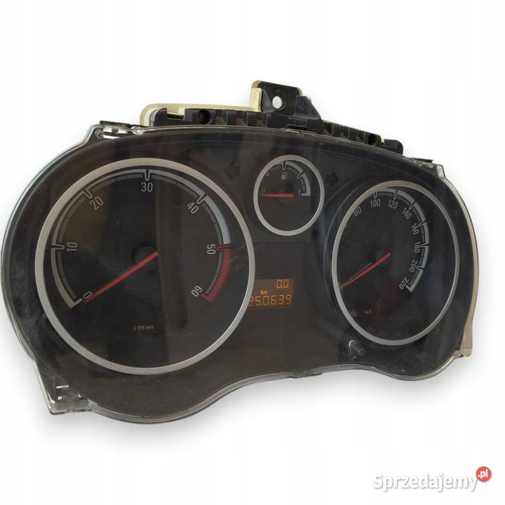 LICZNIK ZEGARY P0013264273 DA Opel Corsa D 13 osobowe lubelskie Chełm