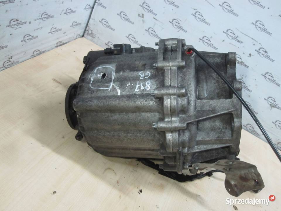 Reduktor pęknięta obudowa podczas transportu do Kielce