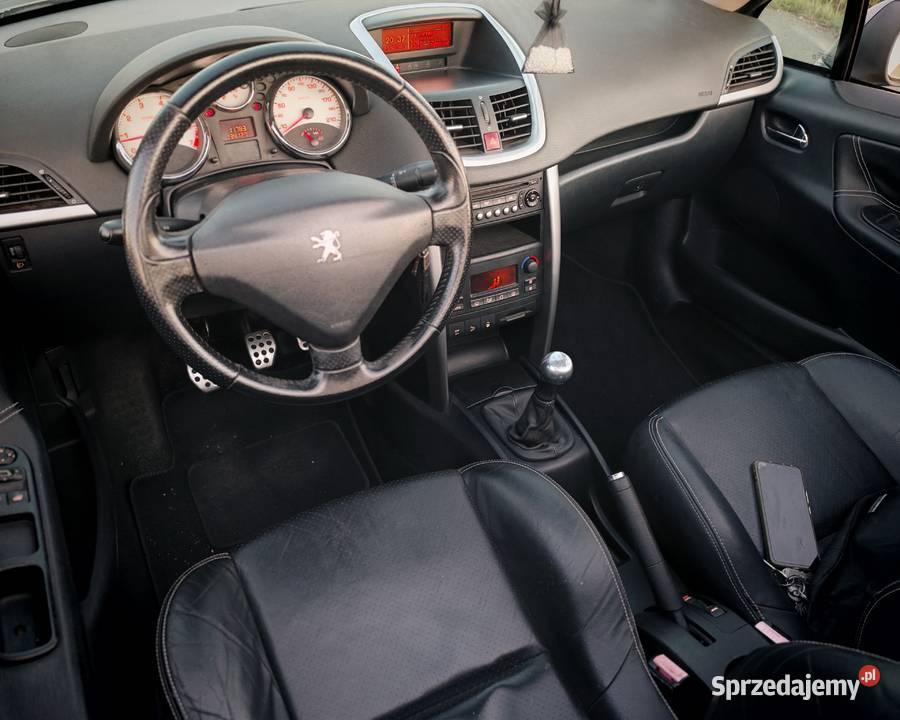 Peugeot 207CC Niski Przebieg Piękny Mega Okazja 2/3