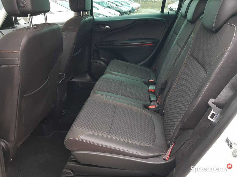 Opel Zafira 16 Turbo 200 Navi Klimatronik Kamera