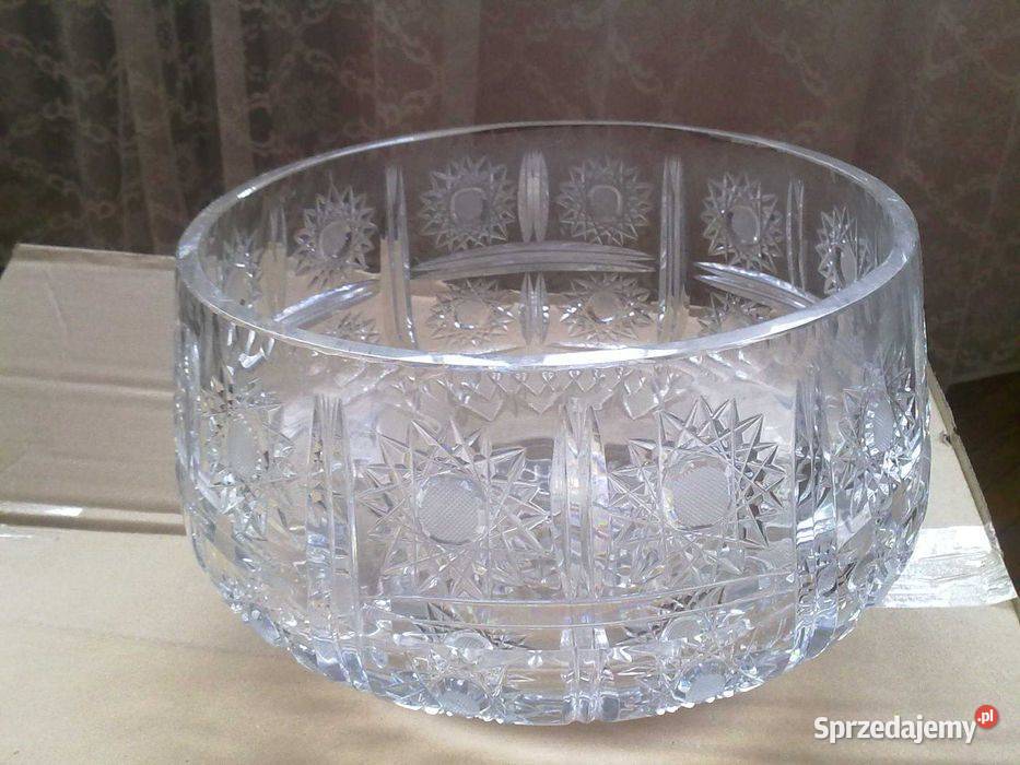 Owocarka kryształowa HSK Violetta 2 sztuki dolnośląskie