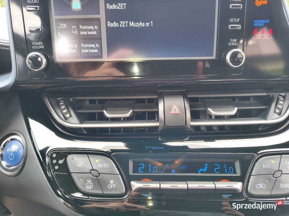 Toyota CHR 18 hybryda 2020r hybryda Łuków