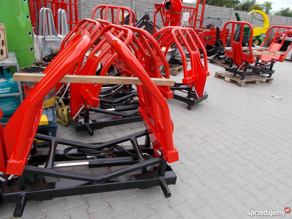 Chwytak do bel balotów do tura nowy solidny raty Pozostałe Łódź