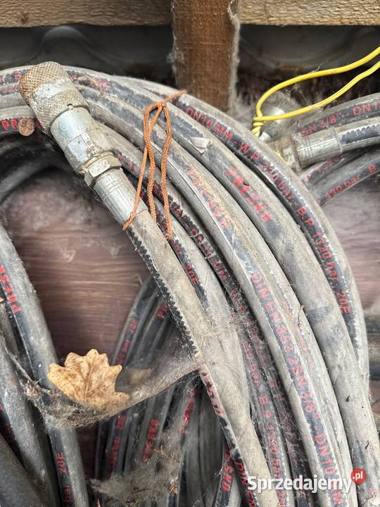 Węże hydrauliczne 20mb szybkozłącze 12 Chrzanów