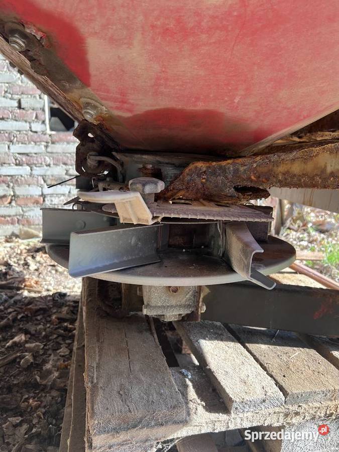 Rozsiewacz nawozu Kverneland Accord