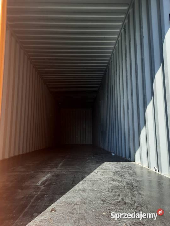 Kontener Morski Magazynowy 40HC nowy 12m Magazynowanie