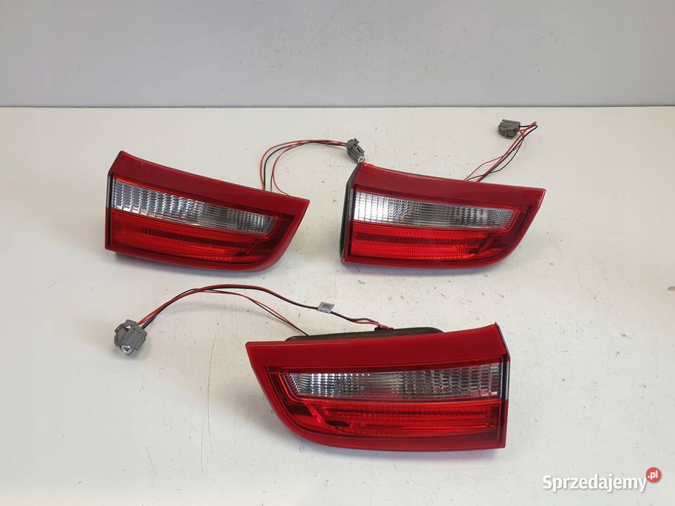 Volvo S60 II TYLNA LAMPA PRAWA prawy tył W KLAPE lubelskie Janów