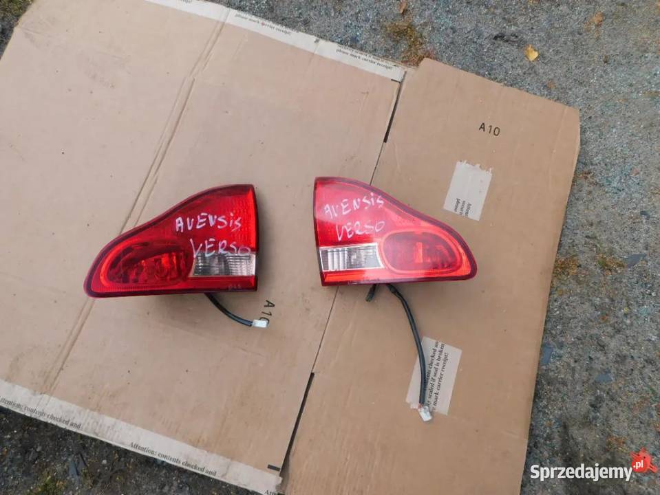 avensis verso lampa lewa WYSYŁKA Żory