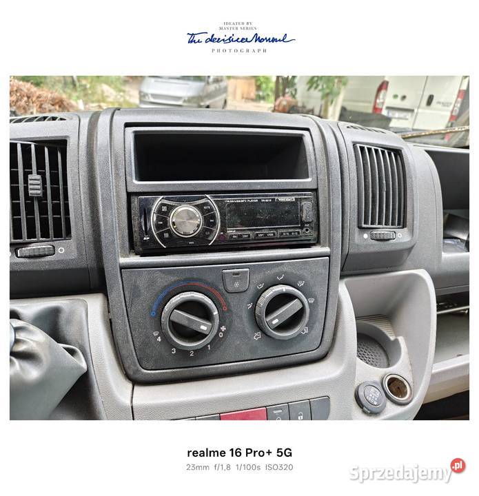 Citroen Jumper 22 HDi 120 Klima Dębno