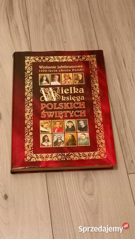 Wielka Księga Polskich Świętych Wydanie Pozostałe Rzeszów