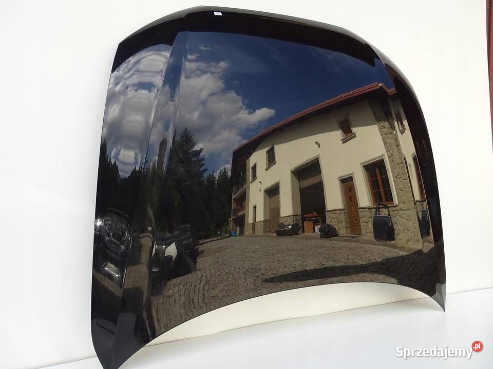 MASKA POKRYWA SILNIKA PRZÓD LZ9Y AUDI A6 C7 4G osobowe sprzedam