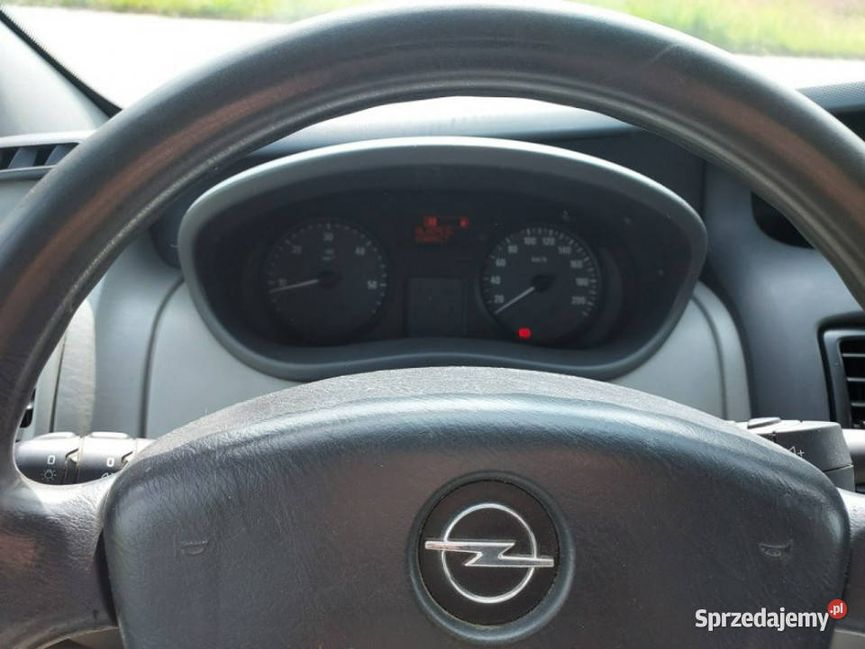 Opel Vivaro Przasnysz